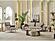 Nirvana 2-Pieces Sofa & Chair - Beige by Furnia Furniture