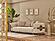 Nova Stationary Sofa - Cream by Furnia Furniture