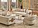 Nova Stationary Sofa - Cream by Furnia Furniture