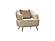 Nova Chair - Cream by Furnia Furniture