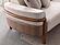 Odin Convertible 3 Seater Sofa - Cream by Furnia Furniture