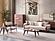 Odin Convertible 3 Seater Sofa - Cream by Furnia Furniture