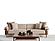 Odin Convertible 4 Seater Sofa - Cream by Furnia Furniture