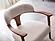 Odin Chair - Cream by Furnia Furniture