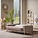 Orion Convertible Sofa - Cream by Furnia Furniture