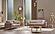 Orion Convertible Sofa - Cream by Furnia Furniture