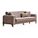 Orion Convertible Sofa - Cream by Furnia Furniture