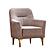Orion Chair - Cream by Furnia Furniture