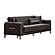 Orion Convertible Sofa - Grey by Furnia Furniture