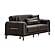 Orion 2-Pieces Sofa & Loveseat Set - Grey by Furnia Furniture