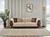 Palmera Stationary Sofa Cream by Furnia Furniture