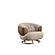 Palmera Chair Cream by Furnia Furniture