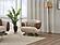 Palmera Chair Cream by Furnia Furniture