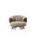 Palmera Chair Cream by Furnia Furniture