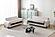 Palermo Convertible Sofa - Cream by Furnia Furniture