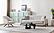 Palermo Convertible Sofa - Cream by Furnia Furniture