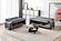 Palermo Convertible Sofa - Grey by Furnia Furniture
