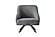 Palermo Chair - Grey by Furnia Furniture