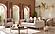Paris Stationary Loveseat - Cream by Furnia Furniture