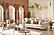 Paris Stationary 4 Seat Sofa - Cream by Furnia Furniture