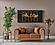 Paris 2-Pieces Sofa & Loveseat Set - Brown by Furnia Furniture