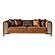 Paris 2-Pieces Sofa & Loveseat Set - Brown by Furnia Furniture