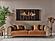Paris Stationary 4 Seat Sofa - Brown by Furnia Furniture