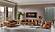 Paris Stationary 4 Seat Sofa - Brown by Furnia Furniture