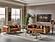 Paris Stationary 4 Seat Sofa - Brown by Furnia Furniture