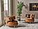 Paris Chair - Brown by Furnia Furniture