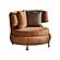 Paris Chair - Brown by Furnia Furniture