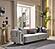 Parma 2-Pieces Sofa & Loveseat Set - Light Grey by Furnia Furniture