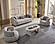 Parma Chair - Light Grey by Furnia Furniture