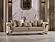 Rixos Stationary Sofa - Beige by Furnia Furniture