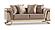 Rixos 2-Pieces Sofa & Loveseat Set - Beige by Furnia Furniture