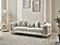 Romans Stationary Sofa - Cream by Furnia Furniture