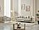 Romans Chair - Cream by Furnia Furniture