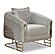 Romans Chair - Cream by Furnia Furniture
