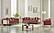 Romans 2-Pieces Sofa & Loveseat Set - Brick by Furnia Furniture