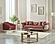 Romans Chair - Brick by Furnia Furniture
