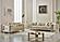Romans 2-Pieces Sofa & Loveseat Set - Beige by Furnia Furniture