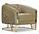 Romans Chair - Beige by Furnia Furniture