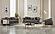 Romans Stationary Sofa - Grey by Furnia Furniture