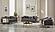 Romans Stationary Sofa - Grey by Furnia Furniture