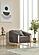 Romans Chair - Grey by Furnia Furniture