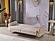 Royal Convertible Sofa - Beige by Furnia Furniture