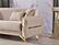 Royal Convertible Sofa - Beige by Furnia Furniture