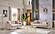 Royal 2-Pieces Sofa & Loveseat Set - Beige by Furnia Furniture