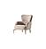 Royal Chair - Beige by Furnia Furniture