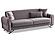 Royal 2-Pieces Sofa & Loveseat Set - Light Grey by Furnia Furniture